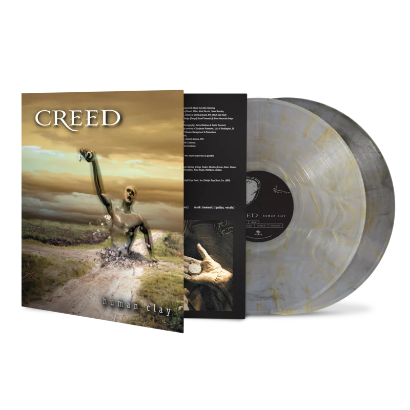 Human Clay (25th Anniversary Edition, Black & Gold Marble 2-LP)