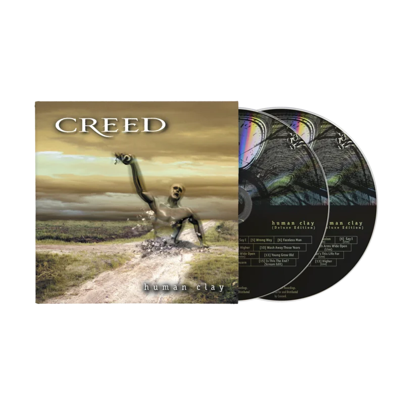Human Clay (25th Anniversary Edition, Deluxe 2-CD)