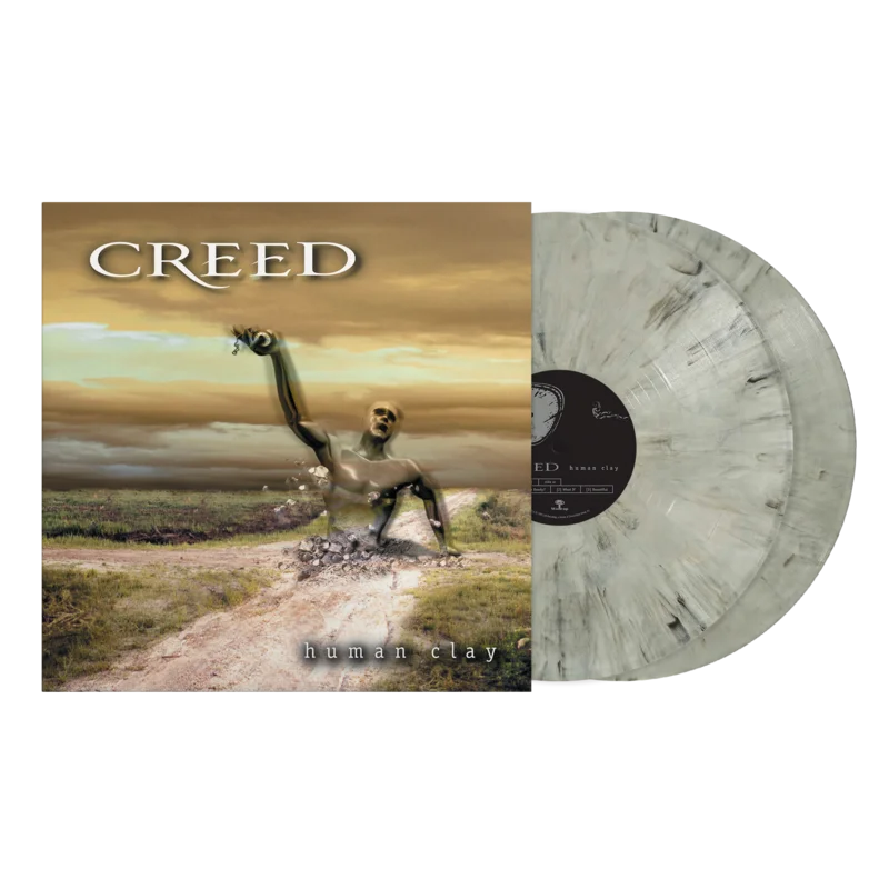 Human Clay: Limited Colour Vinyl 2LP