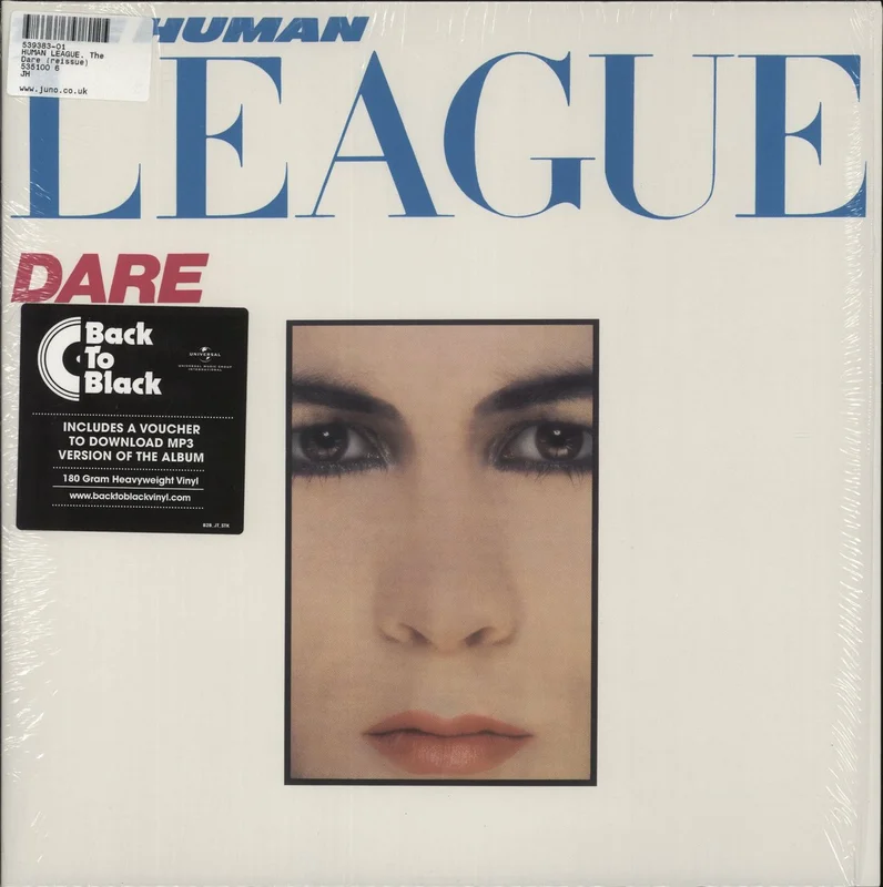 Human League Dare UK Vinyl LP
