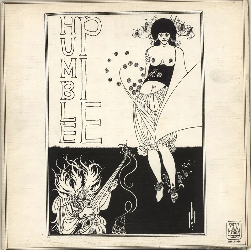 Humble Pie Humble Pie - 1st - EX UK Vinyl LP