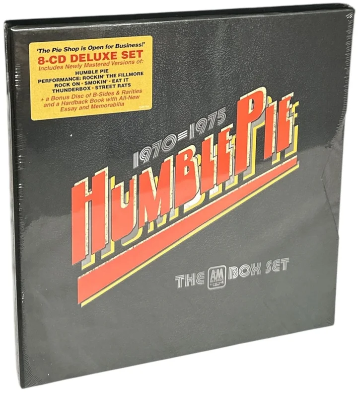 Humble Pie The A&M Box Set 1970-1975 - Sealed + Mailer UK Cd album box set