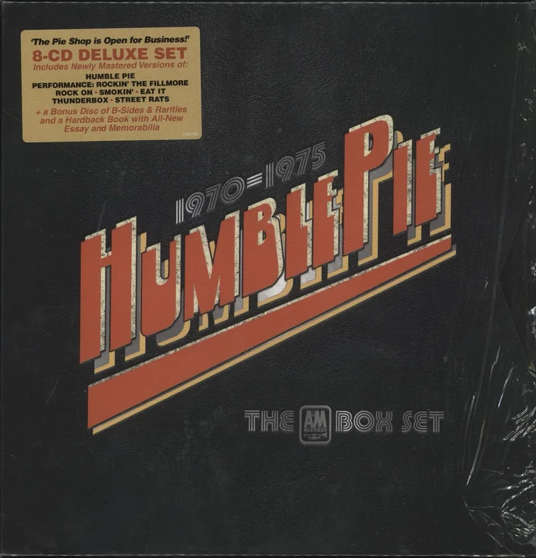 Humble Pie The A&M Box Set 1970-1975 - Shrink UK Cd album box set