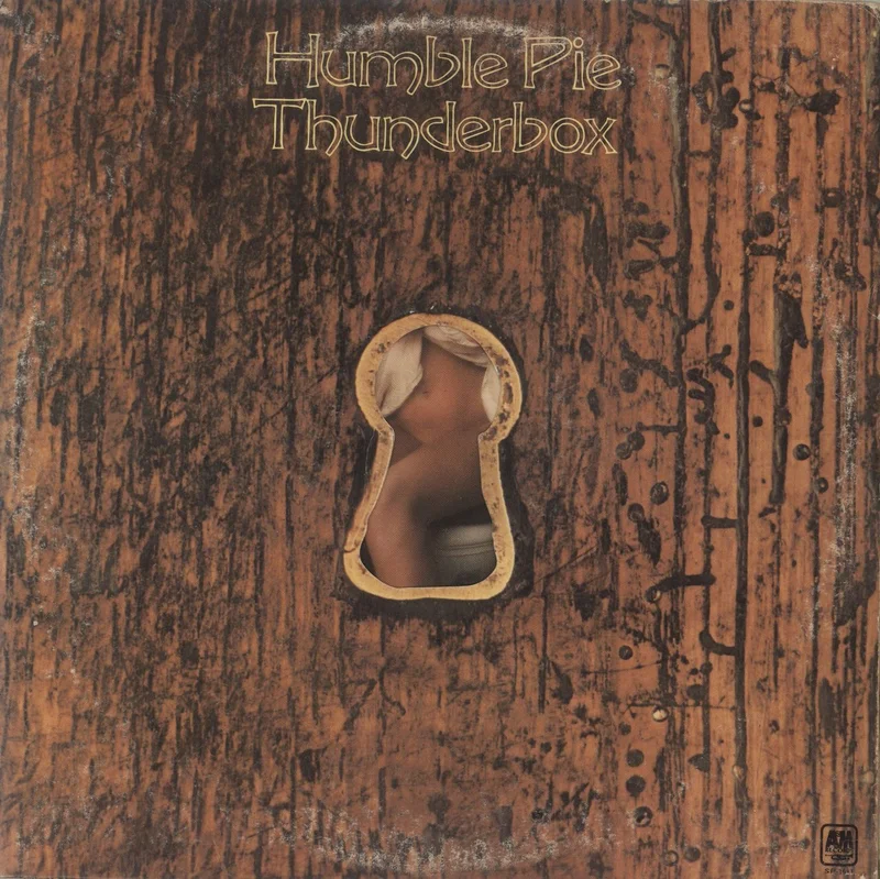 Humble Pie Thunderbox - 1st - VG US Vinyl LP