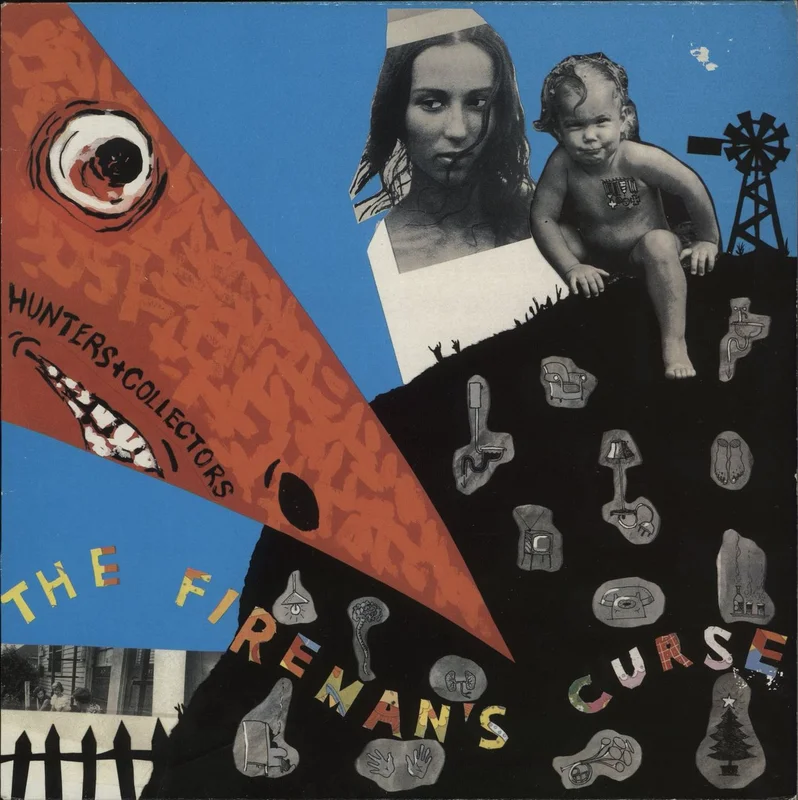 Hunters & Collectors The Fireman's Curse UK Vinyl LP