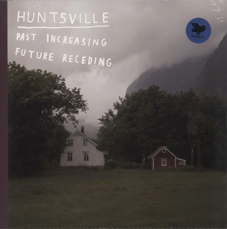 Huntsville Past Increasing Future Receding - Sealed Norwegian Vinyl LP