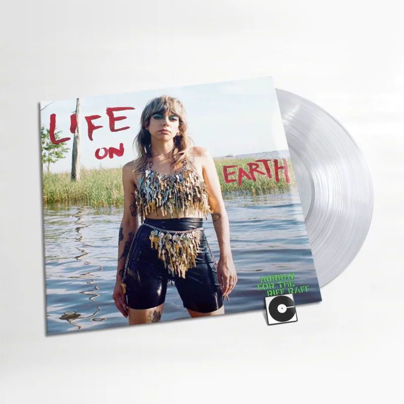 Hurray For The Riff Raff - "Life On Earth" Indie Exclusive - Clear Vinyl