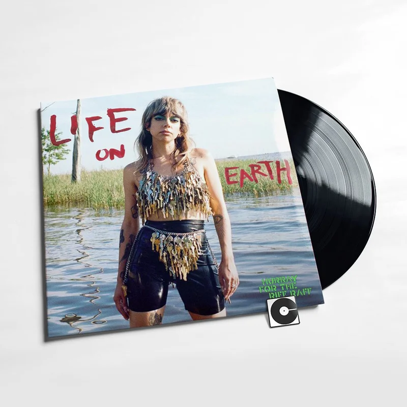 Hurray For The Riff Raff - "Life On Earth" Standard - Black Vinyl