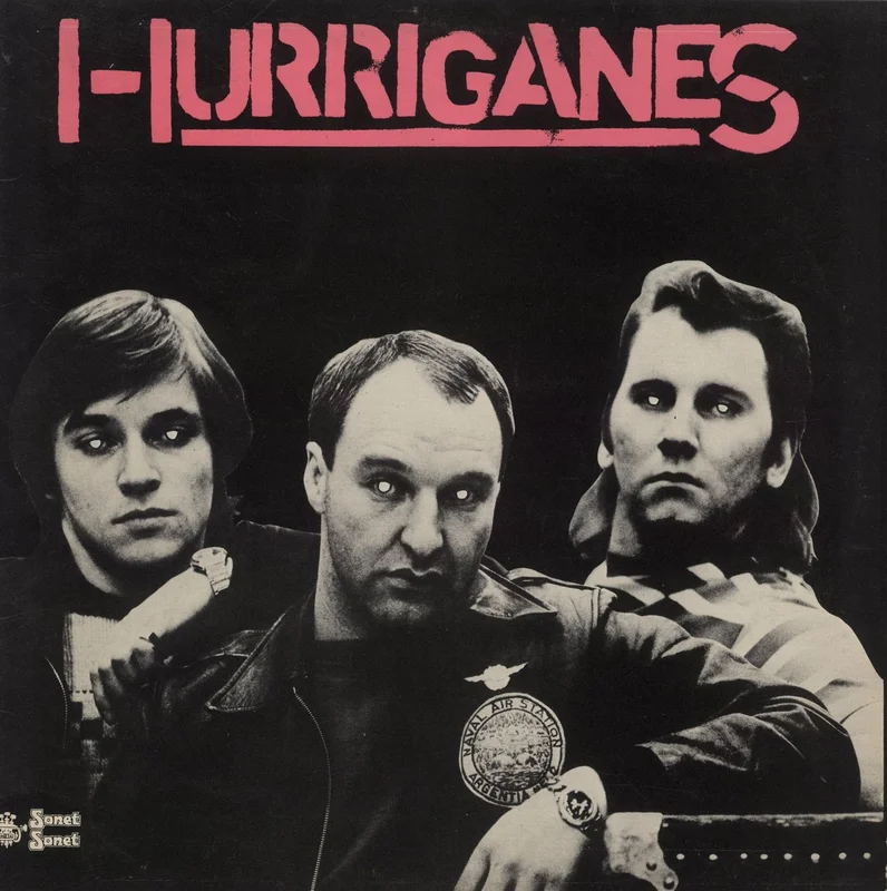 Hurriganes Hurrigane By The Hurriganes UK Vinyl LP