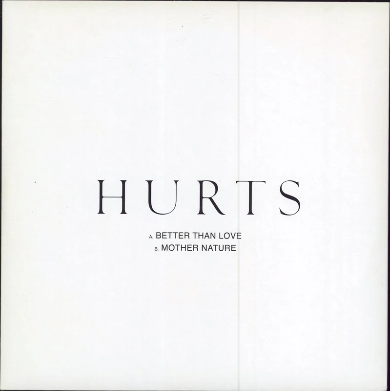 Hurts Better Than Love UK Promo 7" vinyl