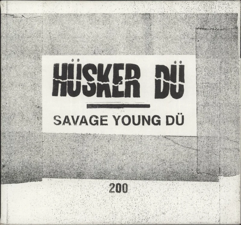 Husker Du Savage Young Du US 3-CD set