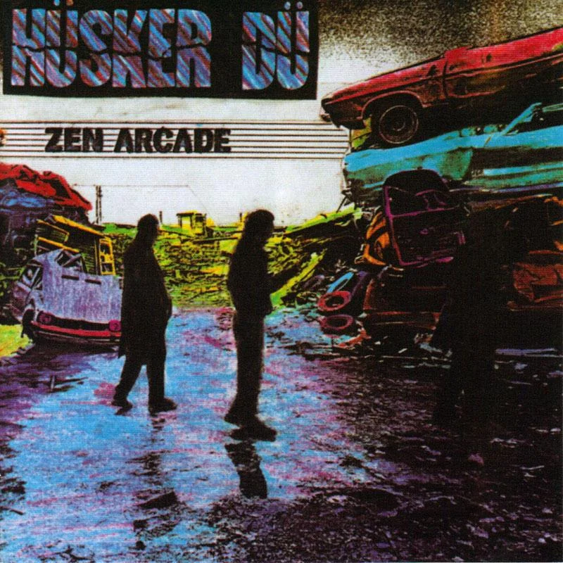 Husker Du - Zen Arcade - CD