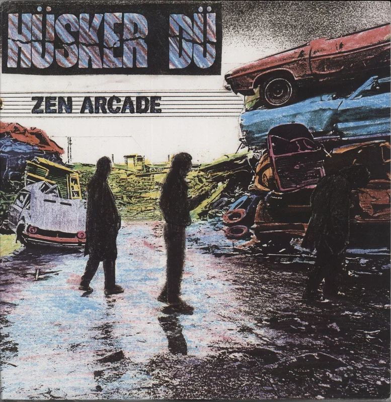 Husker Du Zen Arcade US 2-LP vinyl set