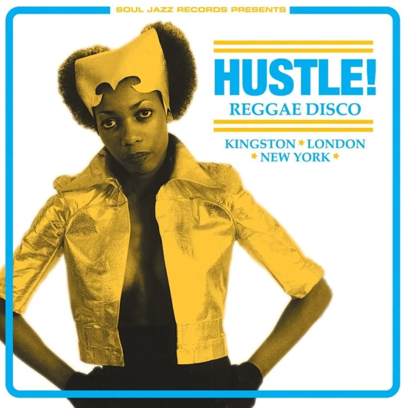 Hustle! Reggae Disco Various (3xLP)