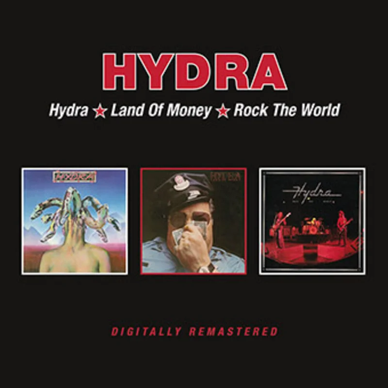 Hydra - Hydra / Land Of Money / Rock The World [CD]