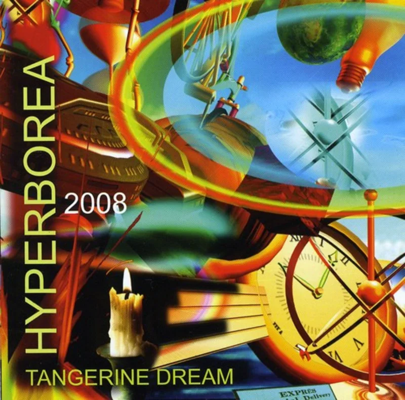 HYPERBOREA 2008 - CD