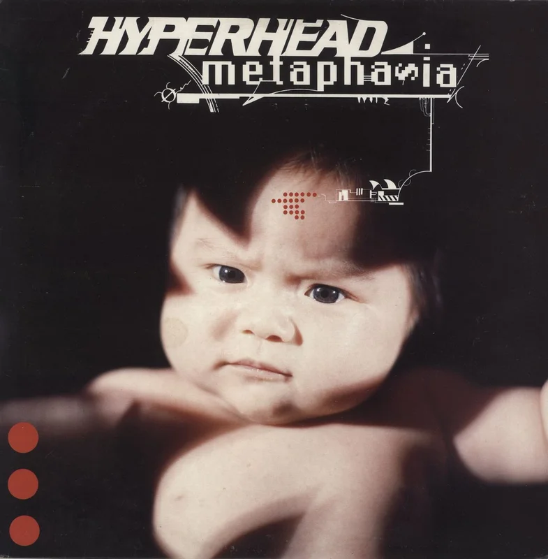 Hyperhead Metaphasia + PR Sheet UK Vinyl LP