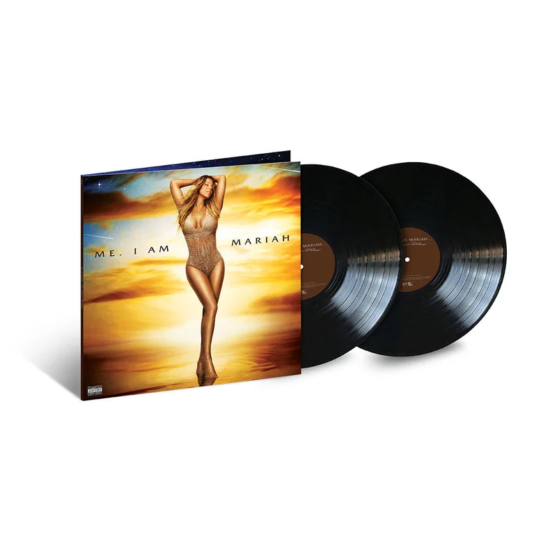 I Am Mariah.The Elusive Chanteuse: Vinyl 2LP