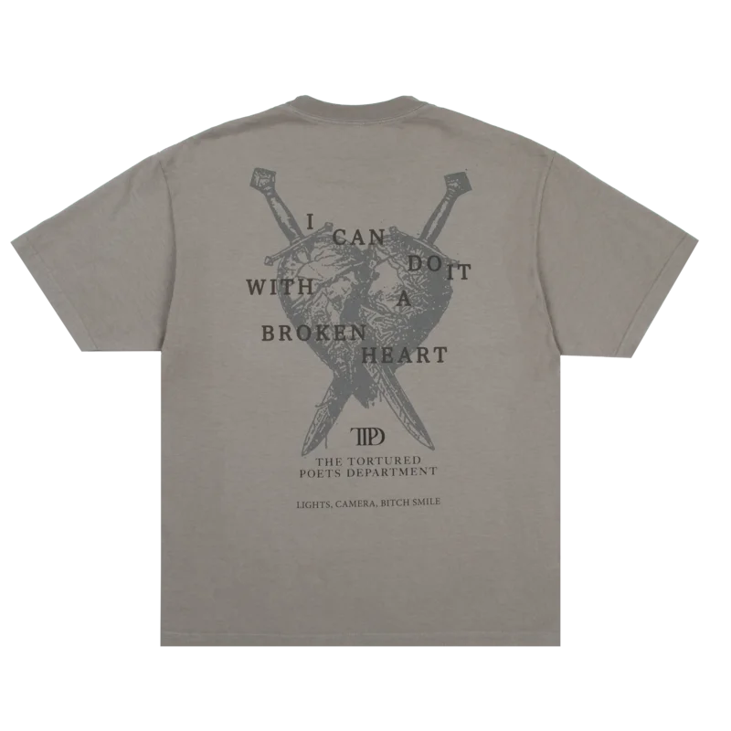 I Can Do It With A Broken Heart T-Shirt