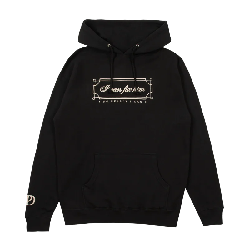 I Can Fix Him Black Hoodie