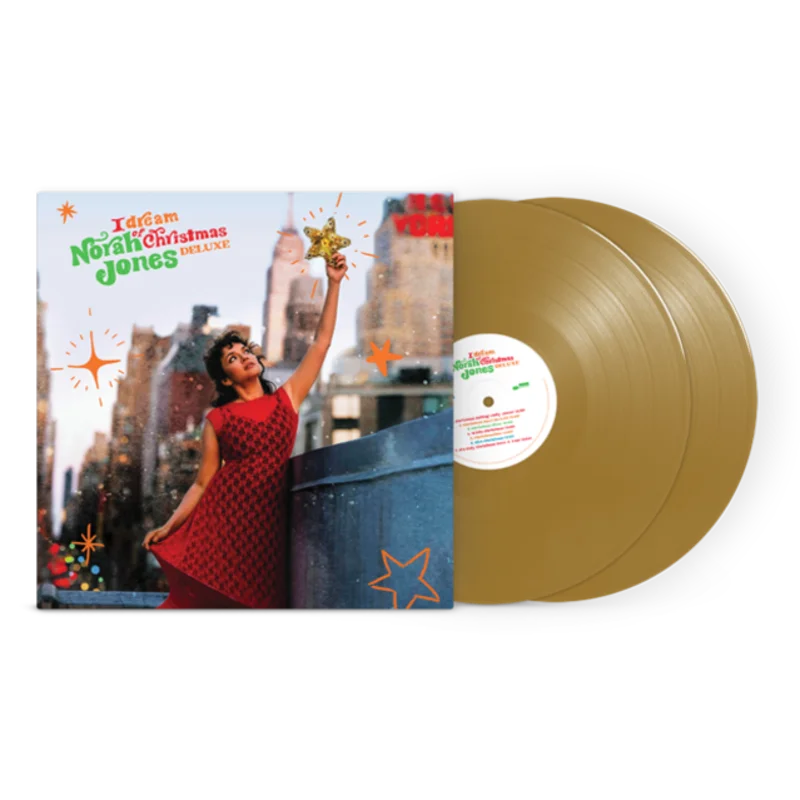 I Dream Of Christmas Deluxe Gold LP