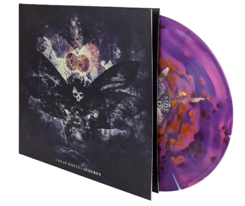 I Hear Sirens  Acheron [LP] NEW PRESSING! Inflexible Vortex Ed.