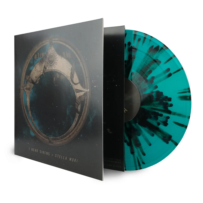 I Hear Sirens  Stella Mori [LP] Trans Green with Black Splatter (2nd pressing)