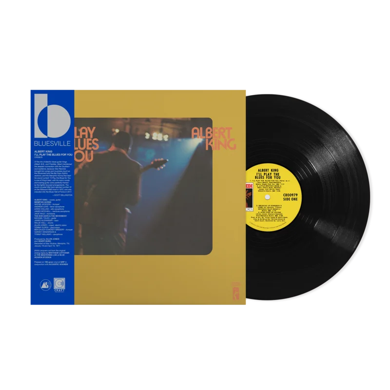 I'll Play the Blues For You (Bluesville Series) (180G LP)