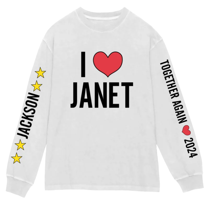 I Love Janet Longsleeve
