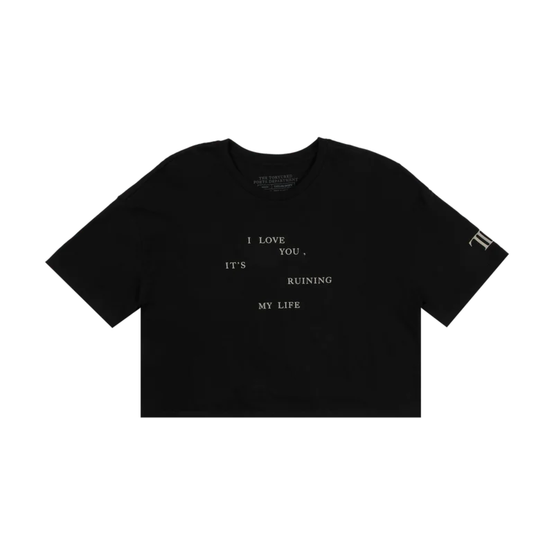 I Love You, It's Ruining My Life Loose Baby T-Shirt