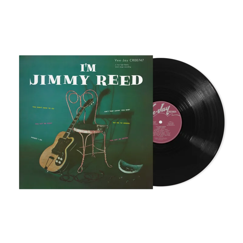 I'm Jimmy Reed (Bluesville Series) - 180G LP
