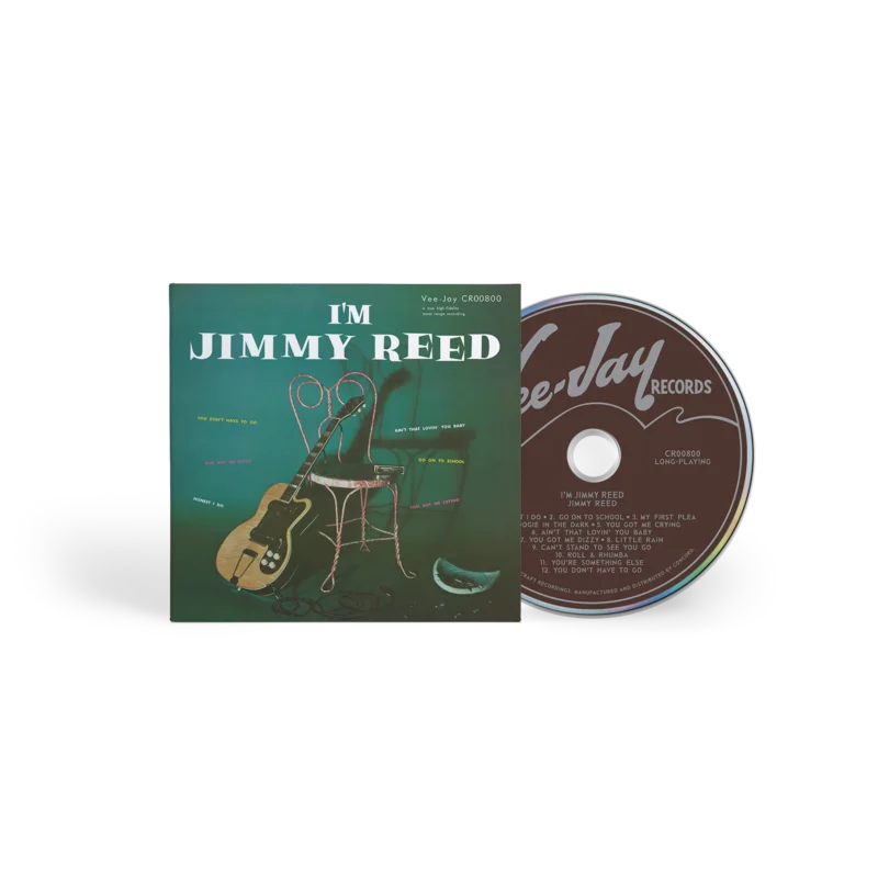 I'm Jimmy Reed (Bluesville Series) - CD