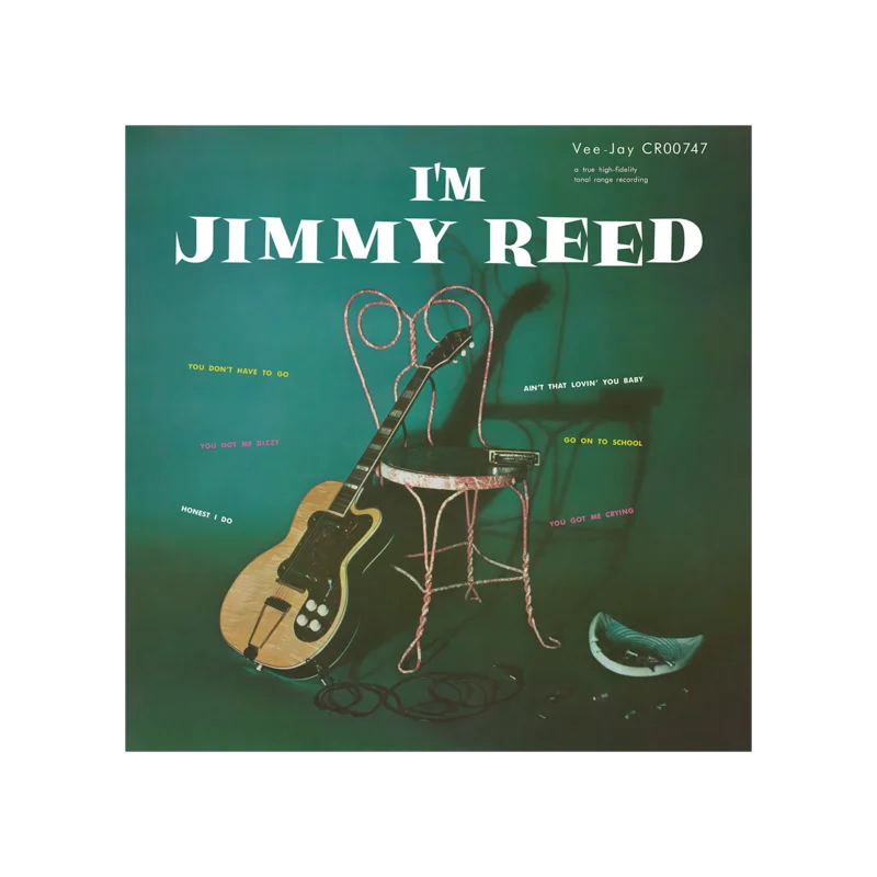 I'm Jimmy Reed (Bluesville Series) - Digital Album