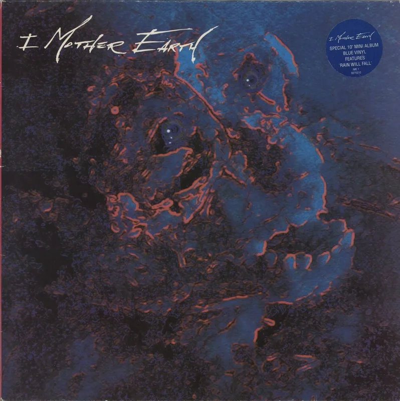 I Mother Earth Mini Album - Blue Vinyl UK 10" vinyl