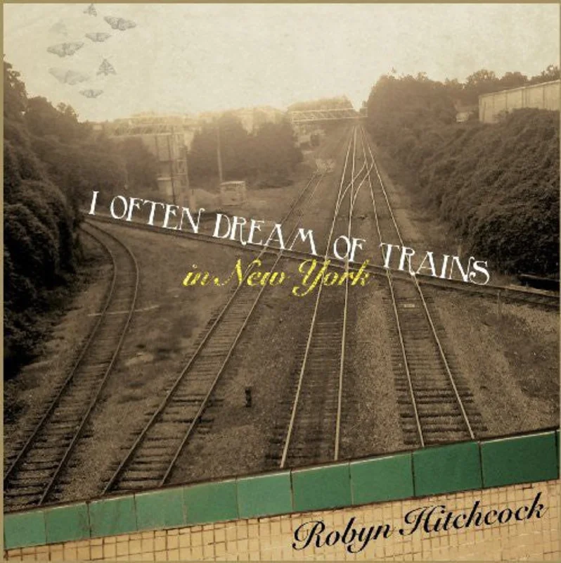 I OFTEN DREAM OF TRAINS IN NEWYORK - CD