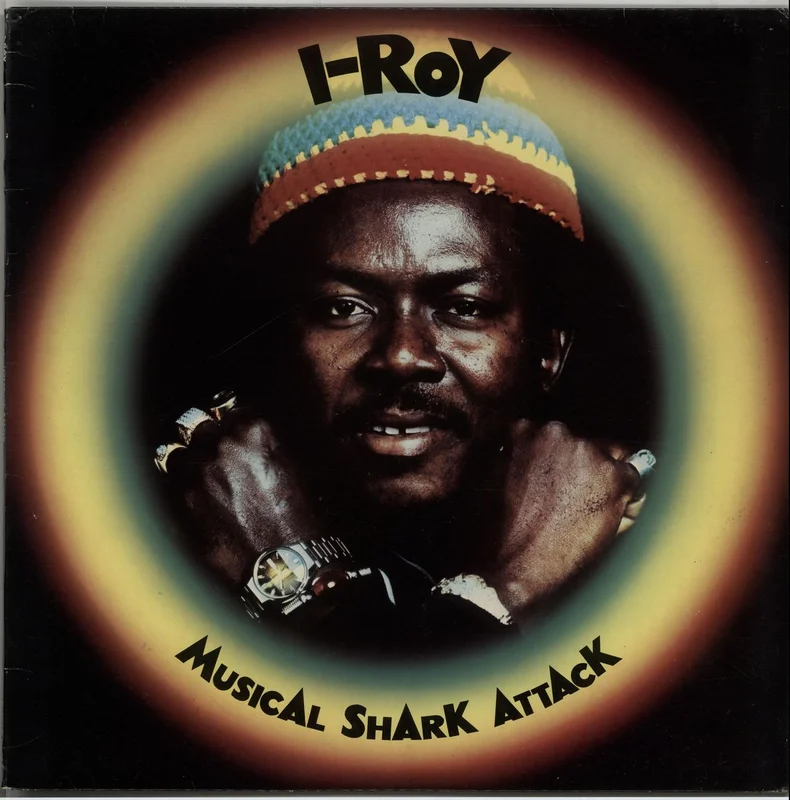 I Roy Musical Shark Attack UK Vinyl LP