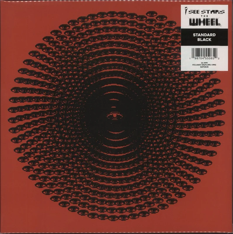 I See Stars The Wheel German Vinyl LP