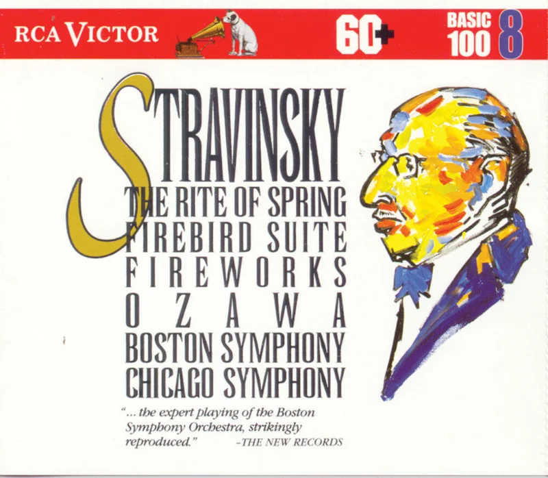 I. STRAVINSKY - Rite Of Spring / Firebird Suite [CD]