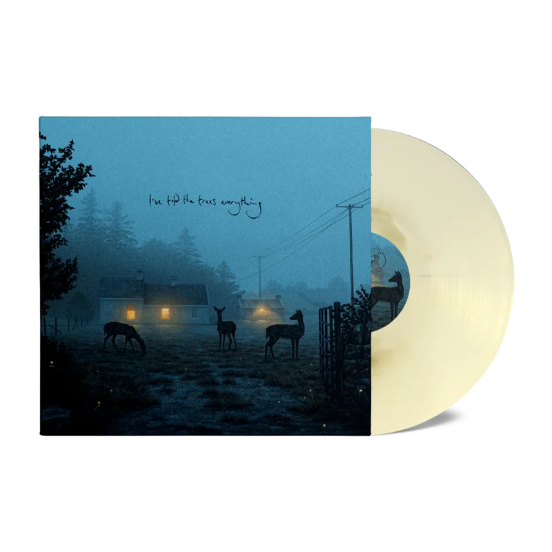 I've told the trees everything: Limited Edition Marble Vinyl