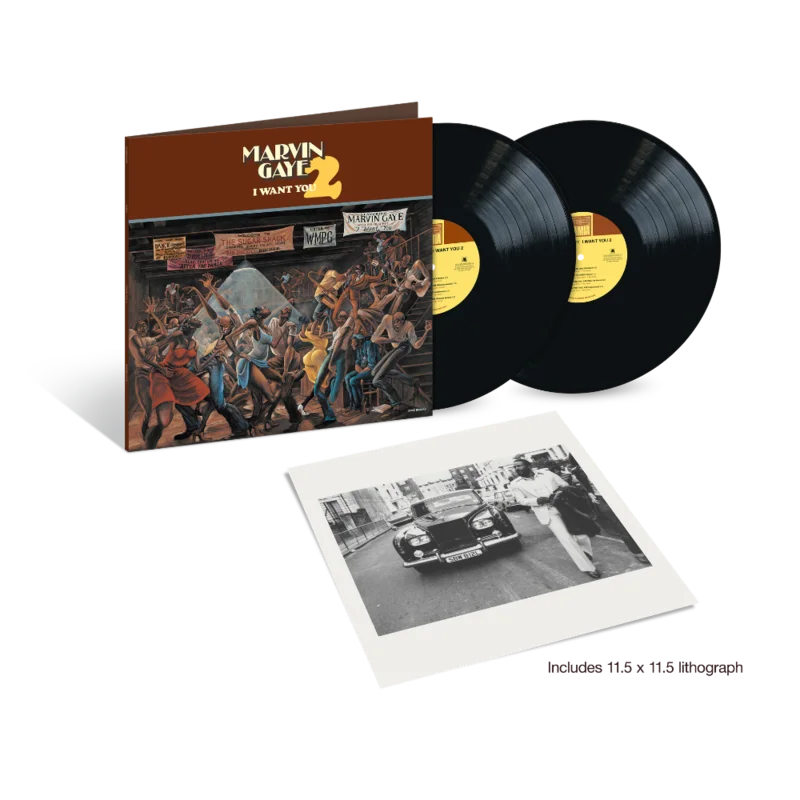 I Want You 2: Vinyl 2LP