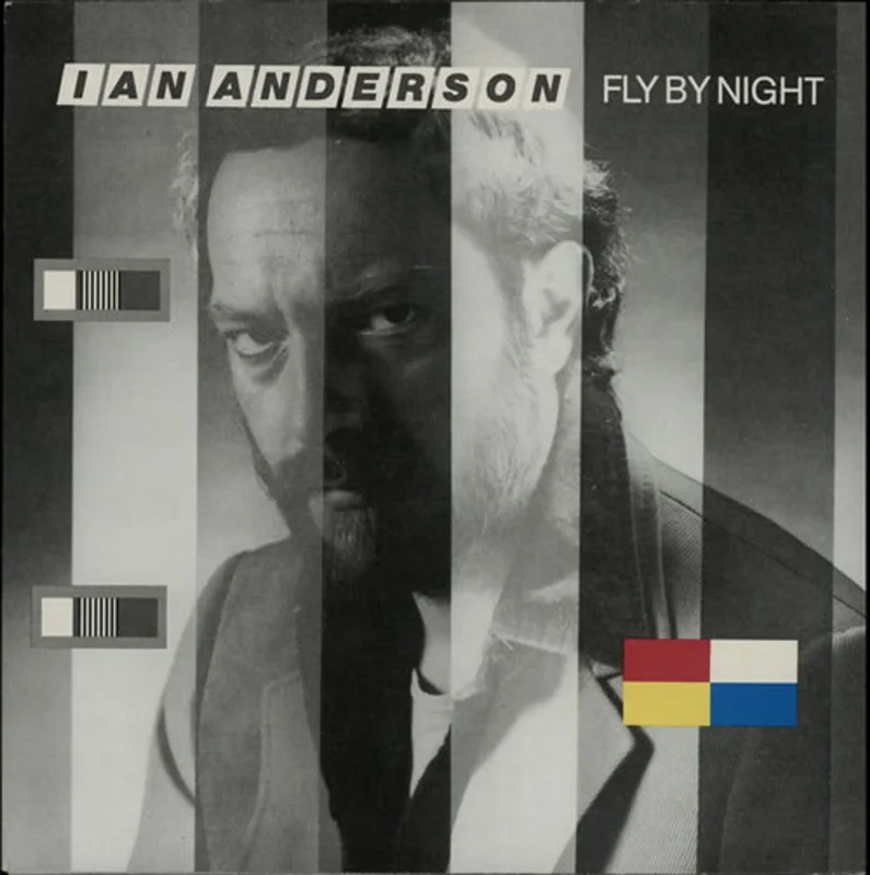 Ian Anderson Fly By Night UK 7" vinyl