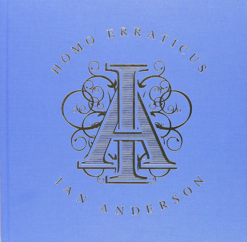 Ian Anderson Homo Erraticus - Sealed UK Cd album box set