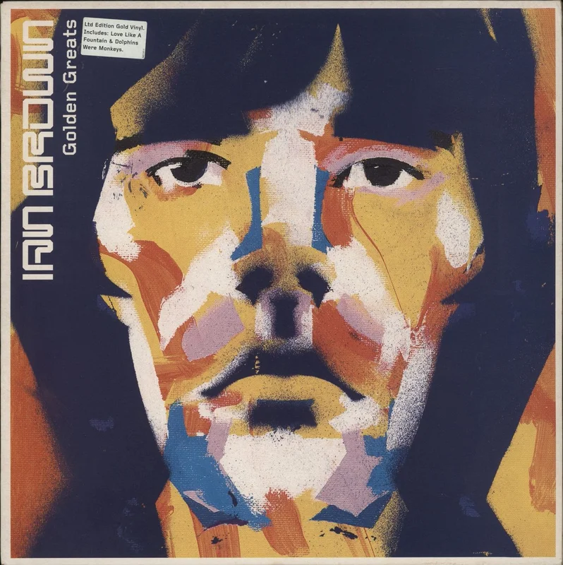 Ian Brown Golden Greats - Gold Vinyl UK Vinyl LP