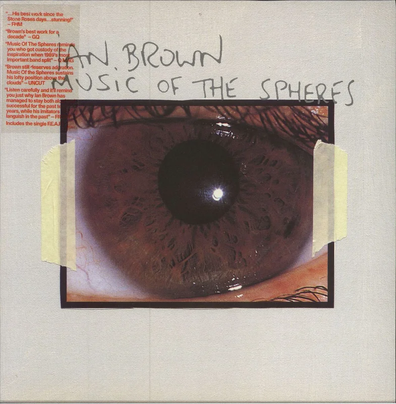 Ian Brown Music Of The Spheres UK Vinyl LP