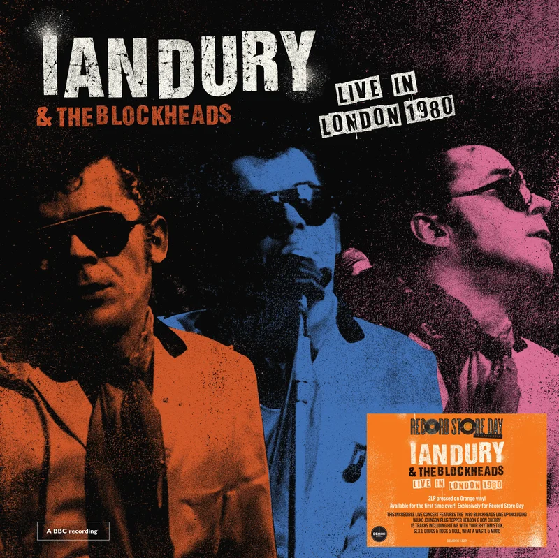 Ian Dury And The Blockheads Live In London 1980 (2xLP, Orange vinyl, RSD 2026)