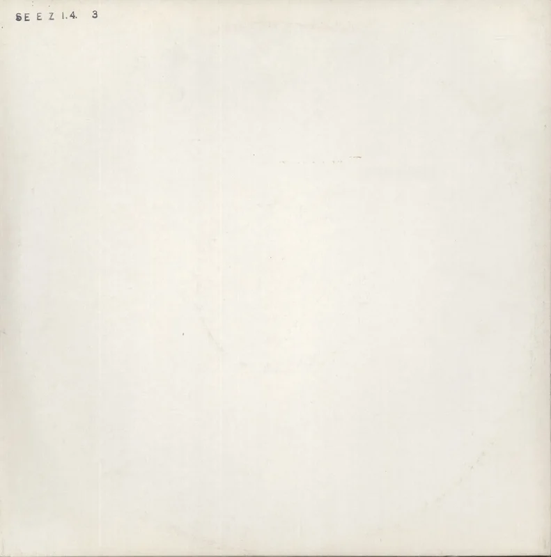 Ian Dury Do It Yourself - White label UK Promo Vinyl LP