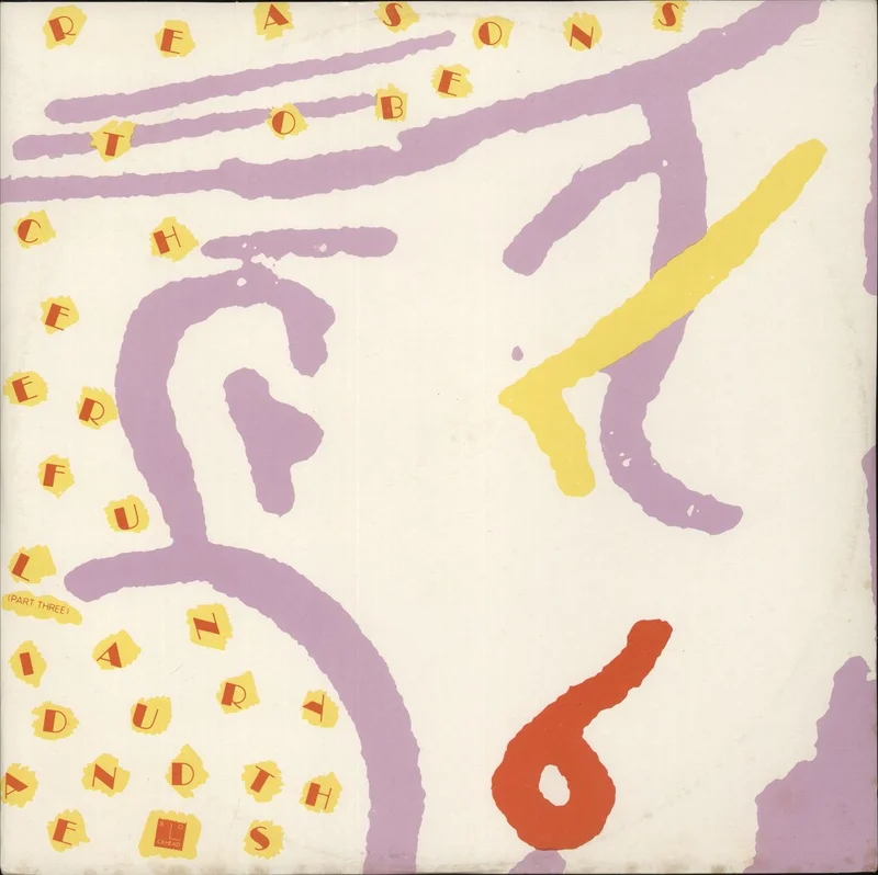 Ian Dury Reasons To Be Cheerful - Plug Copy UK Promo 12" vinyl