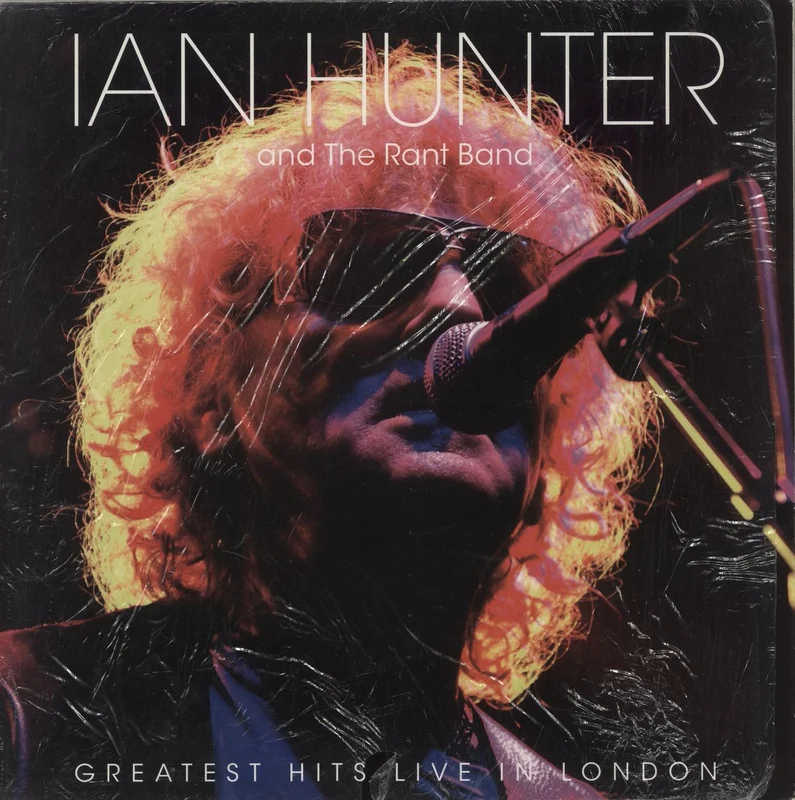 Ian Hunter Greatest Hits Live In London UK Vinyl LP