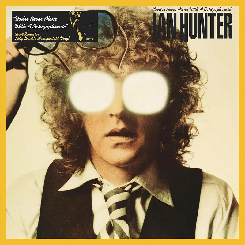 Ian Hunter You're Never Alone With A Schizophrenic (2xLP, 2024 Expanded edition, Green Vinyl )