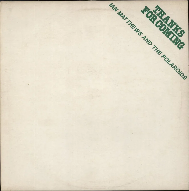 Ian Matthews Shake It - Promo Sleeve UK Promo 12" vinyl